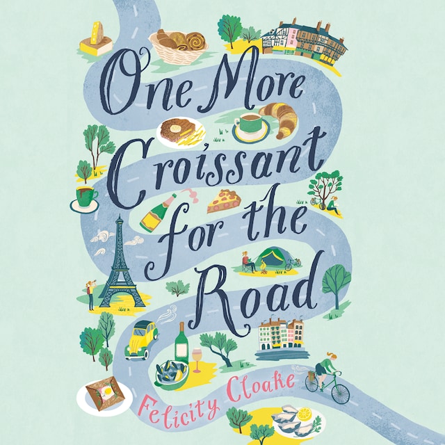 Book cover for One More Croissant for the Road
