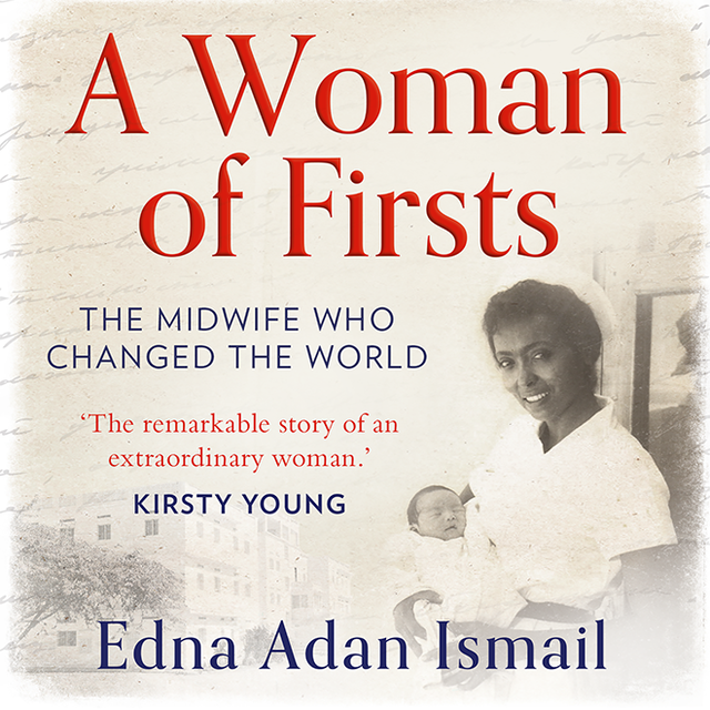 Book cover for A Woman of Firsts