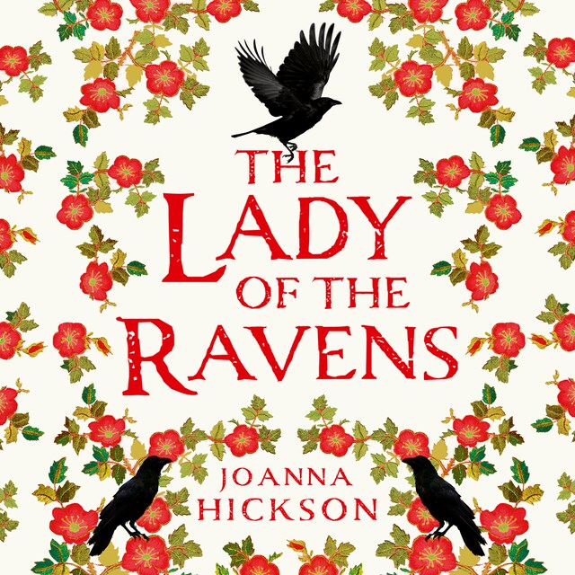 Kirjankansi teokselle The Lady of the Ravens
