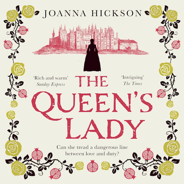 Okładka książki dla The Queen’s Lady
