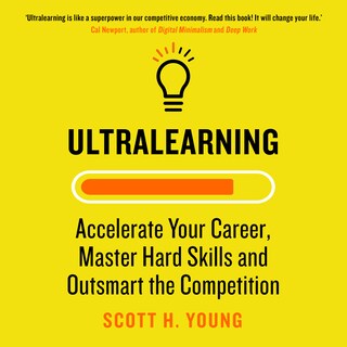 Ultralearning bookCoverFor
