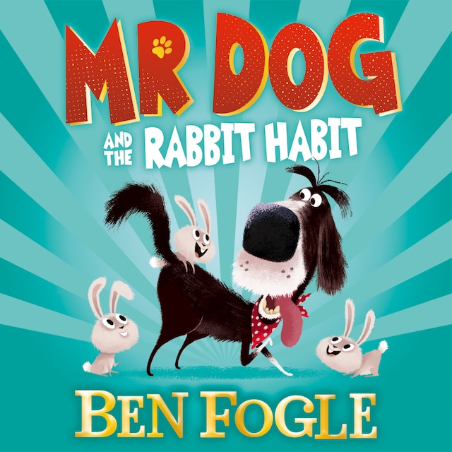 Buchcover für Mr Dog and the Rabbit Habit