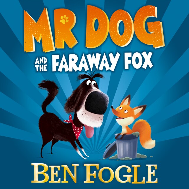 Buchcover für Mr Dog and the Faraway Fox
