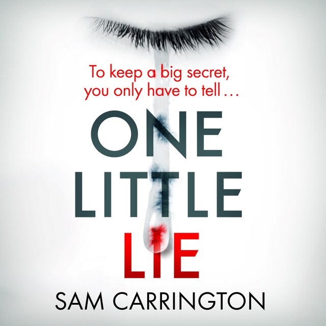 Book cover for One Little Lie