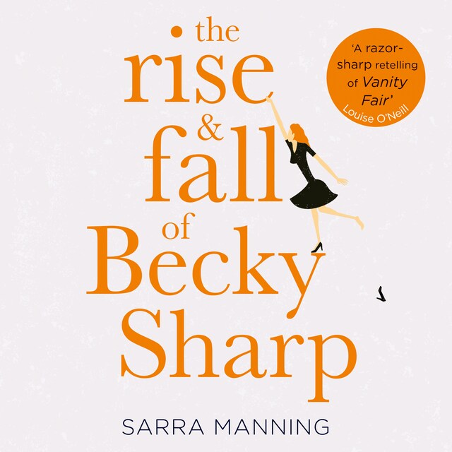 Book cover for The Rise and Fall of Becky Sharp
