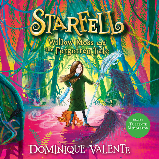 Bogomslag for Starfell: Willow Moss and the Forgotten Tale