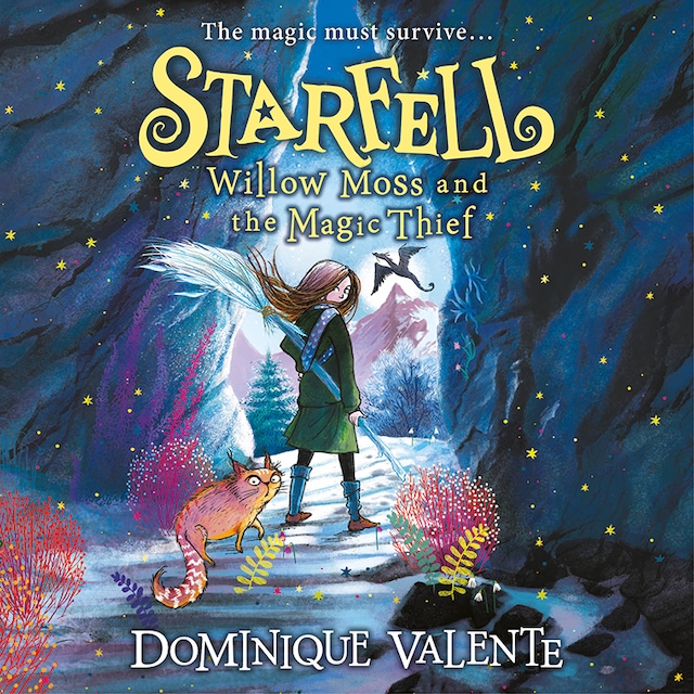 Book cover for Starfell: Willow Moss and the Magic Thief