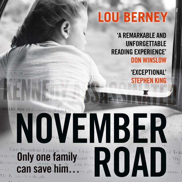 Portada de libro para November Road