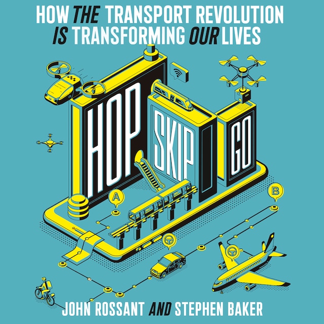Book cover for Hop, Skip, Go