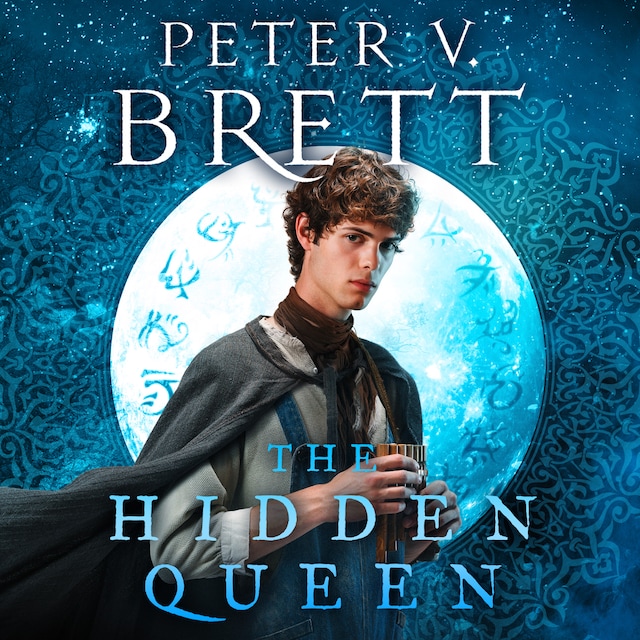 Book cover for The Hidden Queen