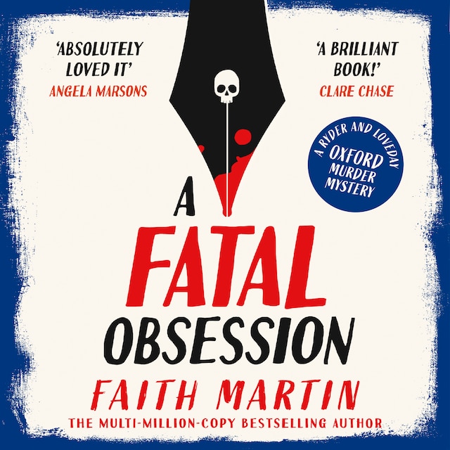 Book cover for A Fatal Obsession