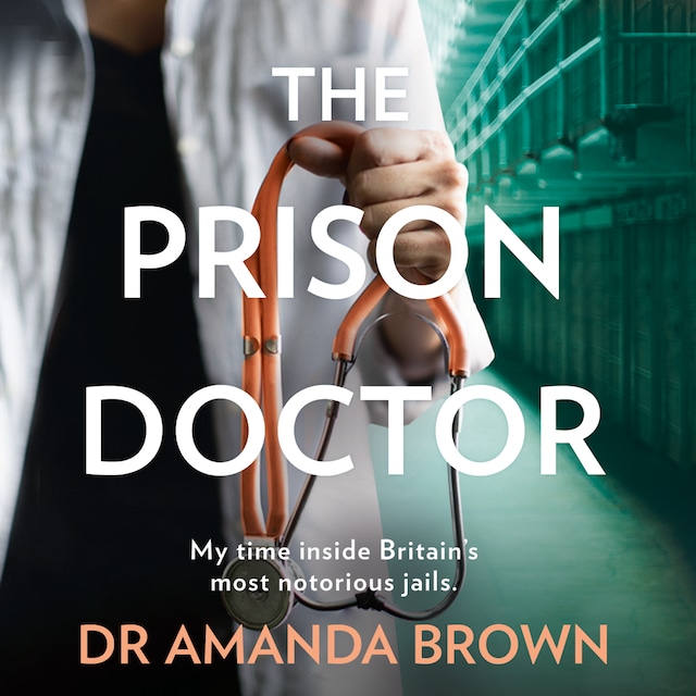 Buchcover für The Prison Doctor