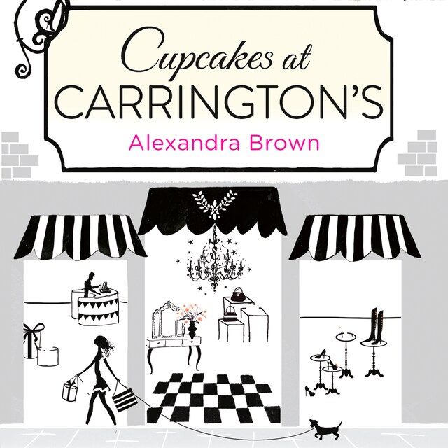 Couverture de livre pour Cupcakes at Carrington’s