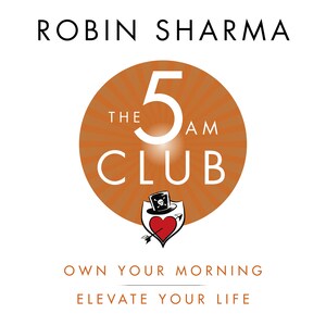 The 5 AM Club bookCoverFor
