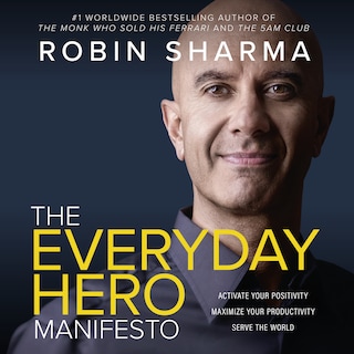 The Everyday Hero Manifesto bookCoverFor