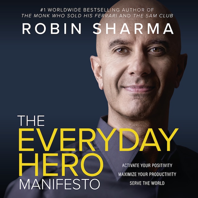 Buchcover für The Everyday Hero Manifesto