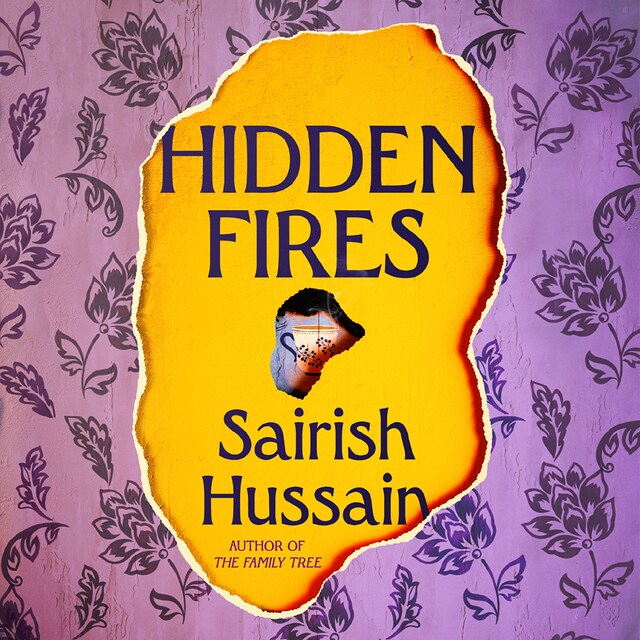 Boekomslag van Hidden Fires