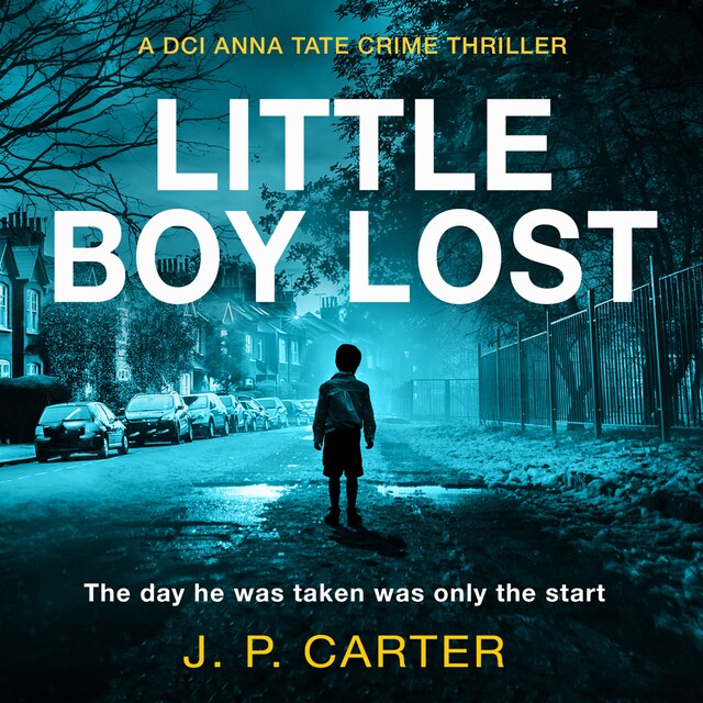 Book cover for Little Boy Lost