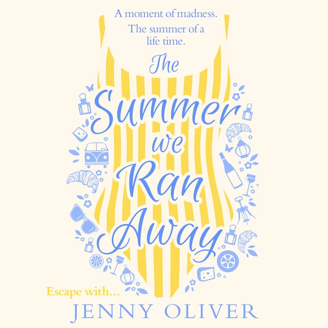 Couverture de livre pour The Summer We Ran Away