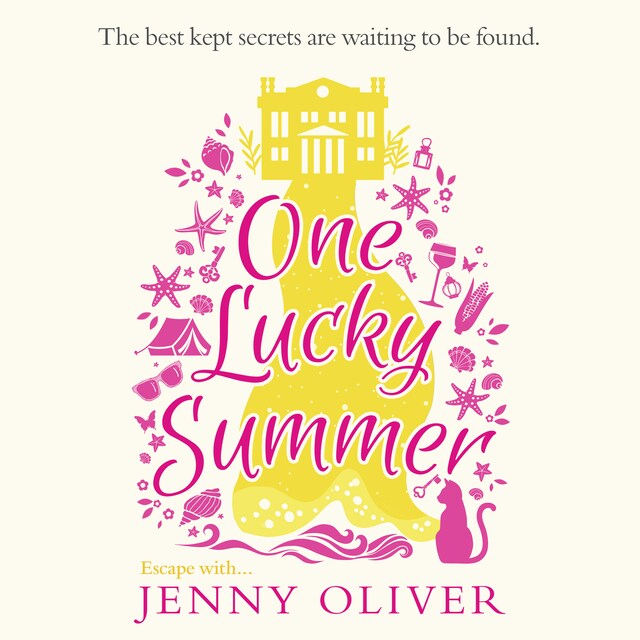 Book cover for One Lucky Summer