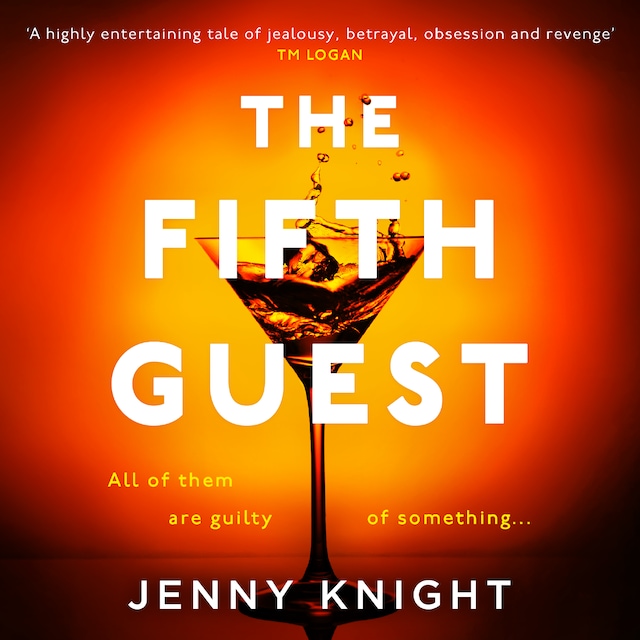 Book cover for The Fifth Guest