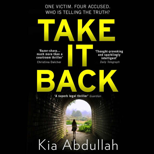 Book cover for Take It Back