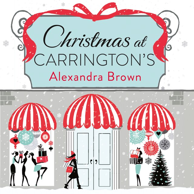 Book cover for Christmas at Carrington’s