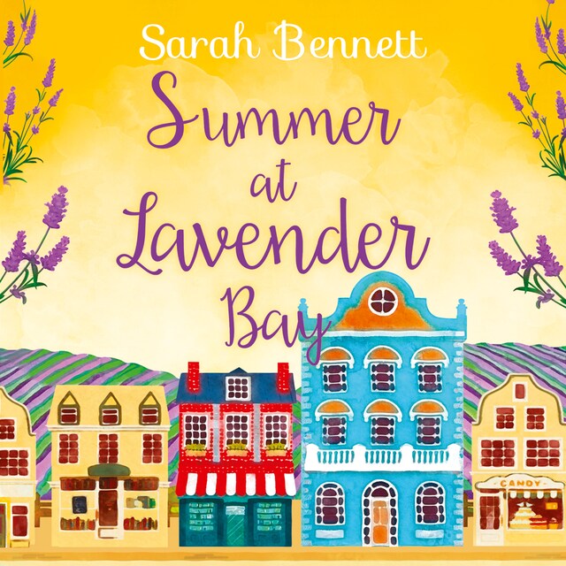 Buchcover für Summer at Lavender Bay