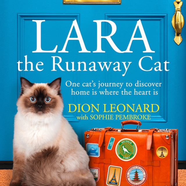Book cover for Lara The Runaway Cat