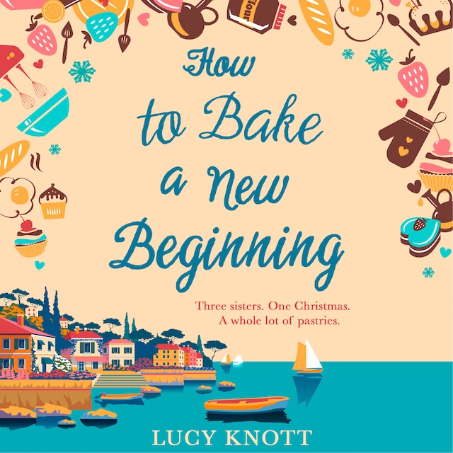 Boekomslag van How to Bake a New Beginning