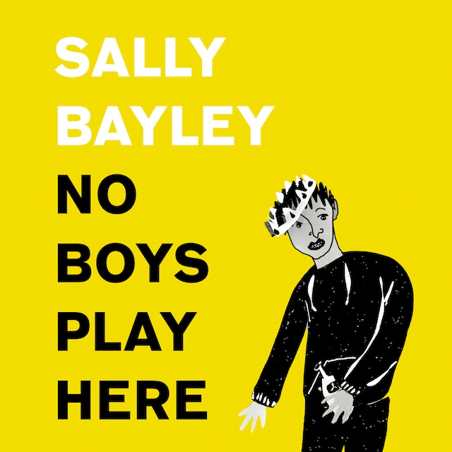 Book cover for No Boys Play Here