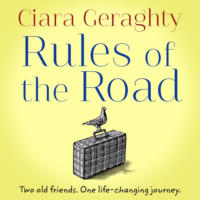 Okładka książki dla Rules of the Road