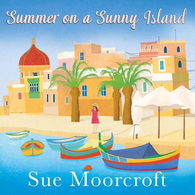 Copertina del libro per Summer on a Sunny Island