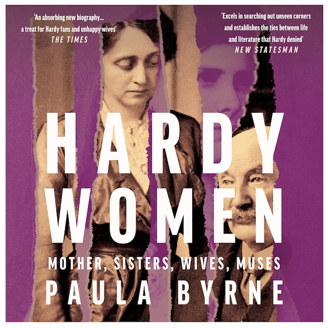 Book cover for Hardy Women