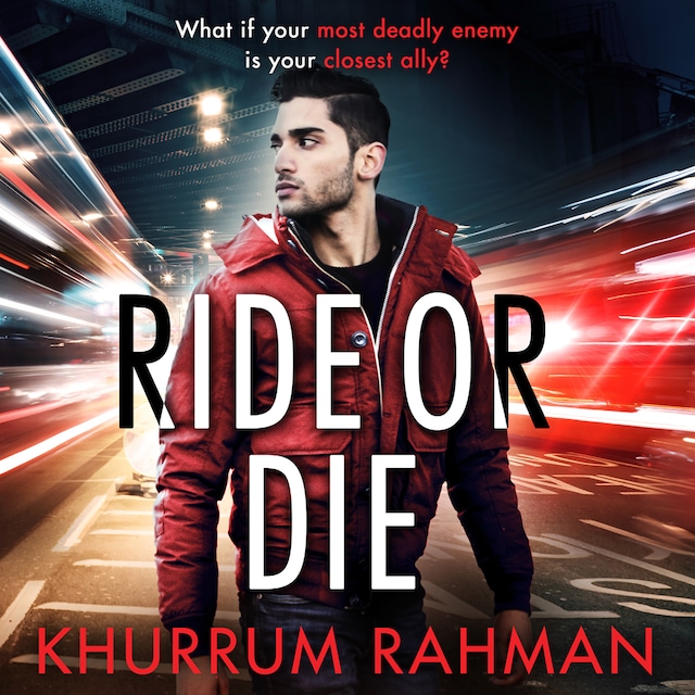 Book cover for Ride or Die