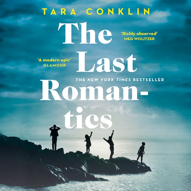 Kirjankansi teokselle The Last Romantics