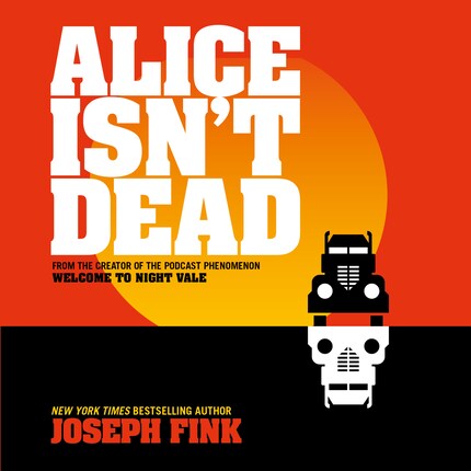 Alice Isn’t Dead bookCoverFor