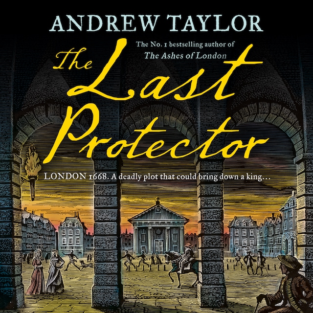 Book cover for The Last Protector