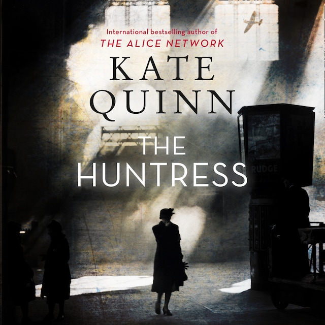 Book cover for The Huntress