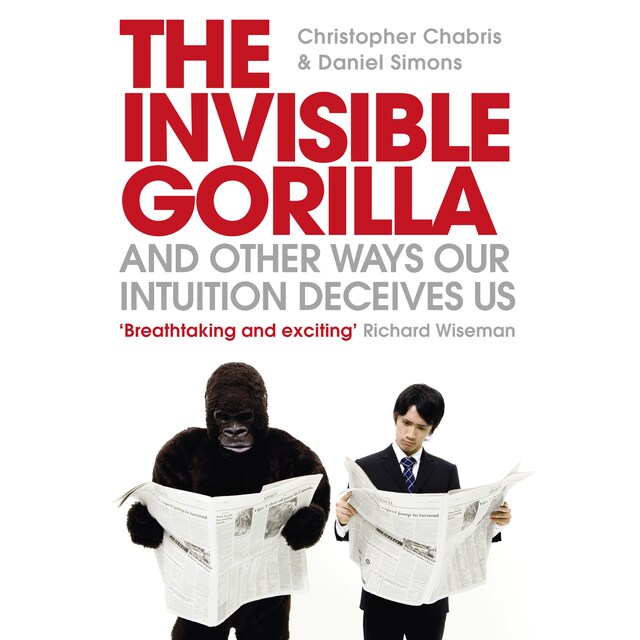 Buchcover für The Invisible Gorilla
