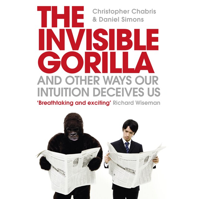 Book cover for The Invisible Gorilla