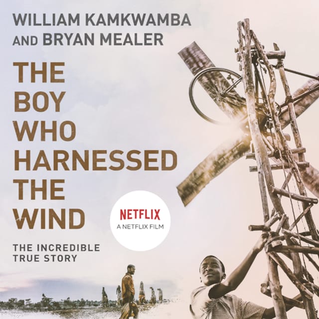 Book cover for The Boy Who Harnessed the Wind