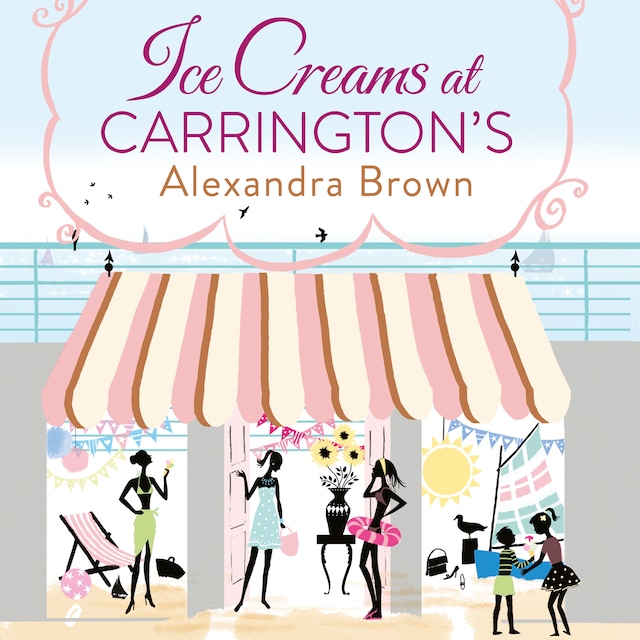 Couverture de livre pour Ice Creams at Carrington’s