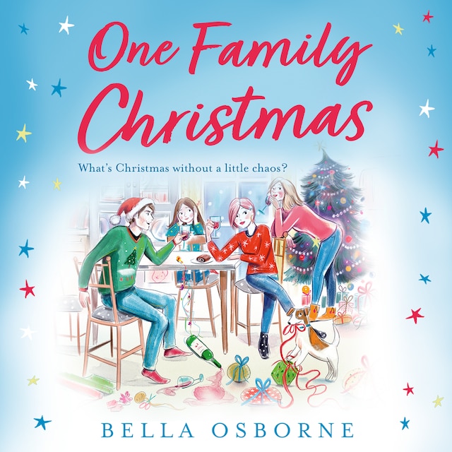 Buchcover für One Family Christmas