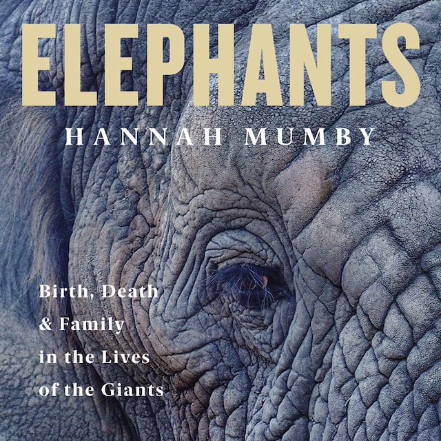 Kirjankansi teokselle Elephants