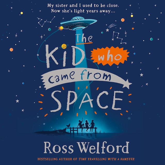 Buchcover für The Kid Who Came From Space