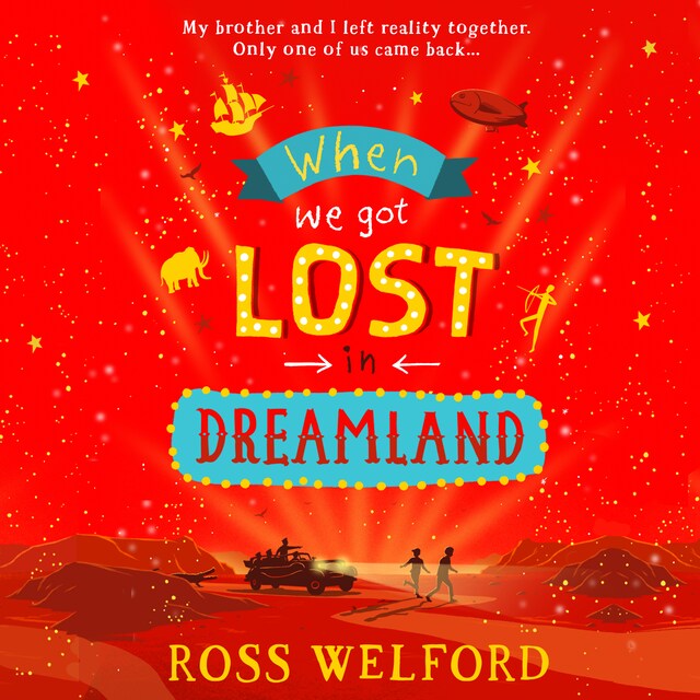 Book cover for When We Got Lost in Dreamland