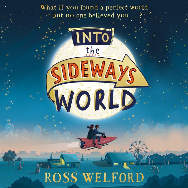 Book cover for Into the Sideways World