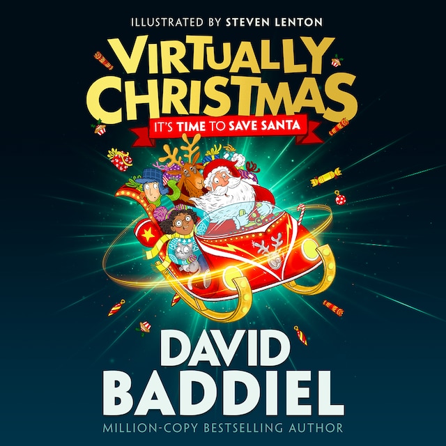 Buchcover für Virtually Christmas