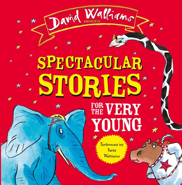 Copertina del libro per Spectacular Stories for the Very Young